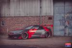 Nissan GT-R X Work on Vossen Wheels (VWS-1) 2016 года